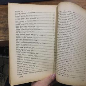 《四川省主要农作物害虫名录（初稿）》 16开本。1959年印行，