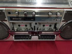 日本原装SANYO三洋收录机（录音机）