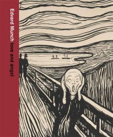 Edvard Munch 爱德华·蒙克:爱与焦虑 英文原版艺术美术