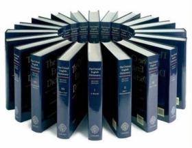 牛津英语词典套装 The Oxford English Dictionary (20 Volume Set) (Vols 1-20) 英文原版