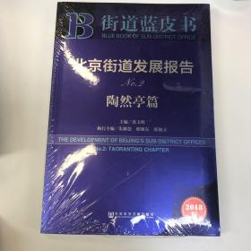 北京街道发展报告（No.2陶然亭篇2018版）/街道蓝皮书