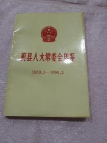 《蓟县人大常委会年鉴》地下室D15箱子存放