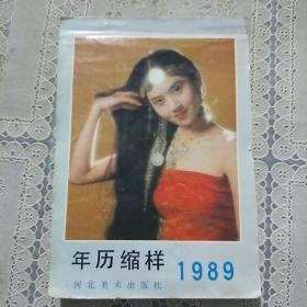 年历缩样1989