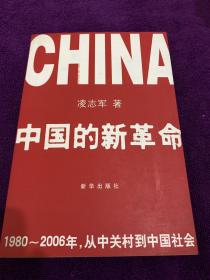 中国的新革命：1980-2006年，从中关村到中国社会