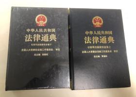 中华人民共和国法律通典 （10、11） 公安 司法国家安全卷上下全【16开精装本，品相好】