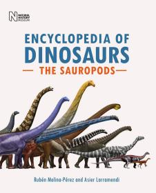 预售恐龙百科第二部蜥脚类恐龙Encyclopedia of Dinosaurs: The Sauropods