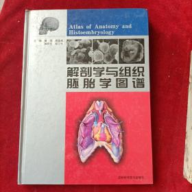 解剖学与组织胚胎学图谱