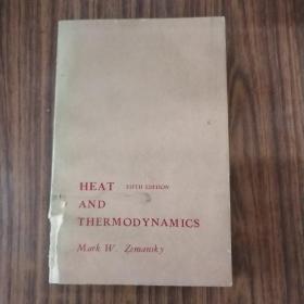 HEAT AND THERMODYNAMICS 书脊破损