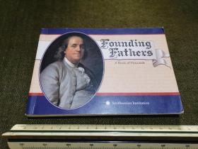 Founding   Fathers——A Book of Postcads  美利坚的国父们 内有明信片30张