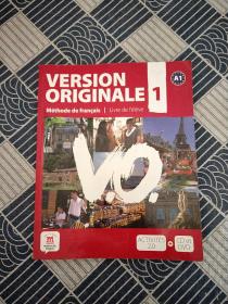 Version Originale 1 - Livre de l'élève：Méthode de français【含光盘2张】