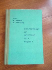 1979年中微子会议录第1卷（英2一3/7123一1）馆藏本
