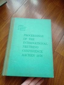 1976年亚琛国际中微子会议论文集（英2一3／7006）馆藏本