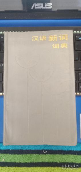 汉语新词词典