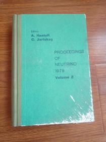 1979年中微子会议录第2卷（英2一3/7123一2）馆藏本
