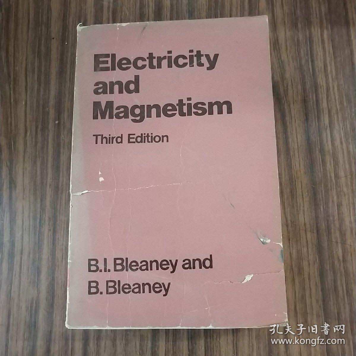 electricity and magnetism