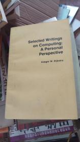selected writings on computing a personal perspective