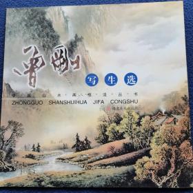 中国山水画技法丛书：曾刚写生选