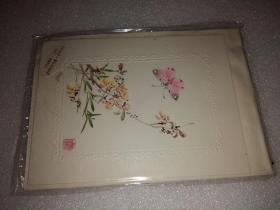 手绘贺年卡(hand painted )