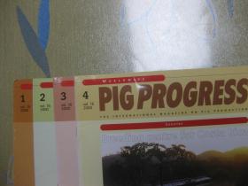 WORLDWIDE PIG PROGRESS 2000 VOL.16--1~4共4期合售