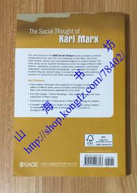 The Social Thought of Karl Marx (Social Thinkers Series) 9781412997843