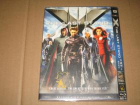 DVD d9  X战警3：背水一战 X-Men: The Last Stand (2006)