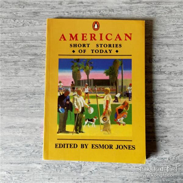 【英文版】企鹅丛书：美国微型小说 American Short Stories of today