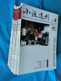 小说选刊 2012年  6-12期
