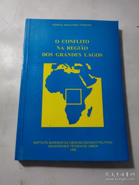 葡萄牙语  O CONFLITO  NA REGIAO  DOS GRANDES LAGOS