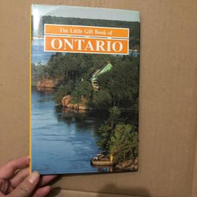 THE LITTLE GIFT BOOK OF ONTARIO  硬精装