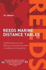 Reeds Marine Distance Tables 英文原版