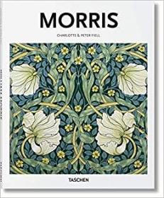 William Morris威廉莫里斯艺术设计作品集 画册英国工艺美术运动