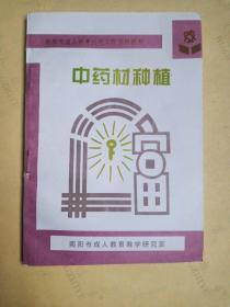 中药材种植【干净无字迹】