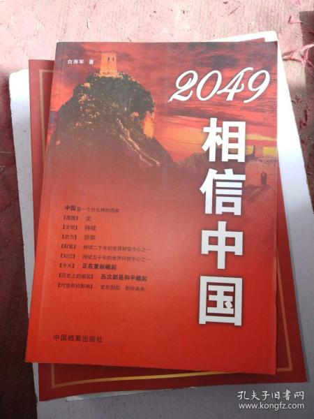 2049相信中国