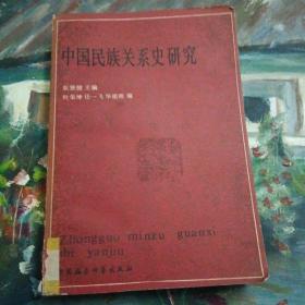 中國(guó)民族關(guān)系史研究