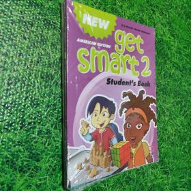get smart 2： workbook + students book 塑封未拆