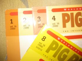 WORLDWIDE PIG PROGRESS 2000 VOL.16--1~4共4期合售