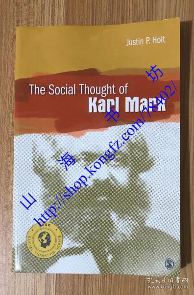 The Social Thought of Karl Marx (Social Thinkers Series) 9781412997843