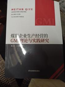 煤炭企业生产经营的GMI理论与实践研究