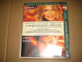 DVD D9  真爱效应 私人物品 Personal Effects 米歇尔·菲佛 (2009)