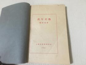 青年文艺（1933年北新书局）
