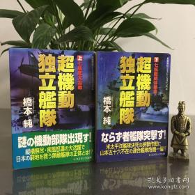 長編戦記シミュレーション・ノベル　超機動獨立艦隊上下
长编战记模拟小说 超机动独立舰队 上下