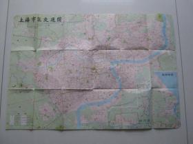 上海市区交通图
