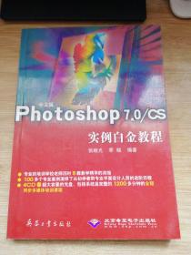 中文版Photoshop7.0实例白金教程