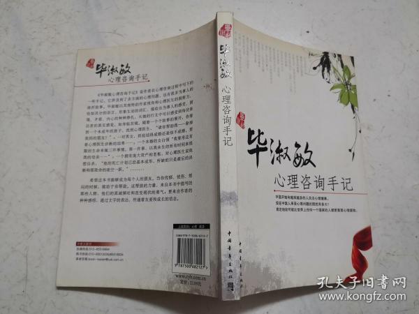 毕淑敏心理咨询手记（品佳，内页无涂画）