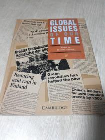 Global Issues of our Time 英文原版书 我们时代的全球性问题