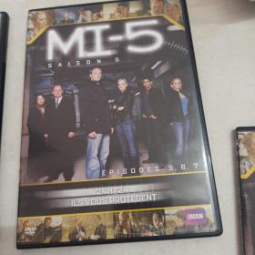 MI-5(DVD三碟装)