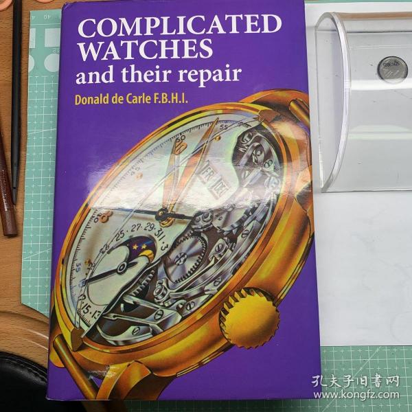 Complicated Watches and their repair