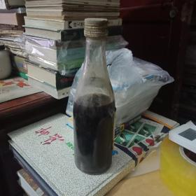 罕见几百年的中药老器具，300年九芝堂文物《劳九芝堂--铁质捣药罐》---东西见图---包老保真