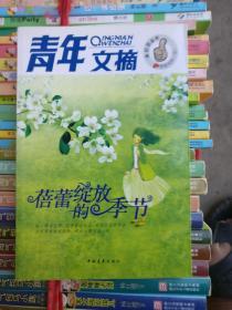 青年文摘----蓓蕾绽放的季节（品相以图片为准）