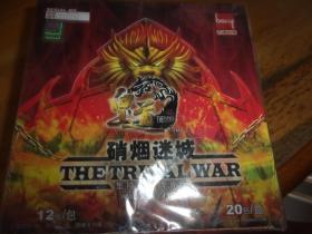 硝烟迷城 集换式卡牌游戏--1盒未开封--每盒20包,每包12张